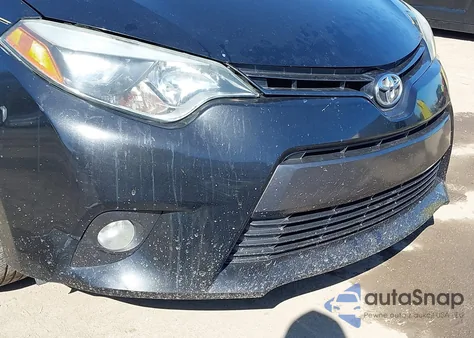 2015 Toyota Corolla Le Plus из США, поврежденный, VIN 5YFBURHEXFP191801